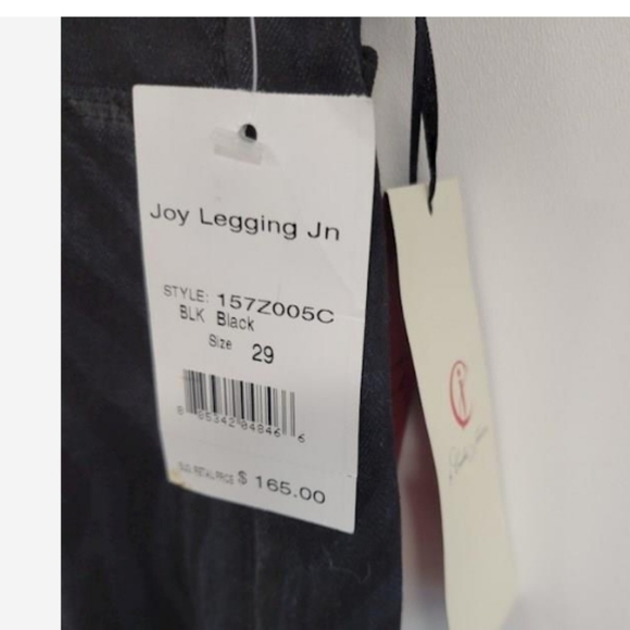 CJ by Cookie Johnson Women’s Tiger Print Joy Jeggings Size 29 - Picture 4 of 5